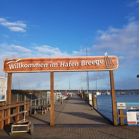 Wellenglitzern Lejlighed Breege Eksteriør billede