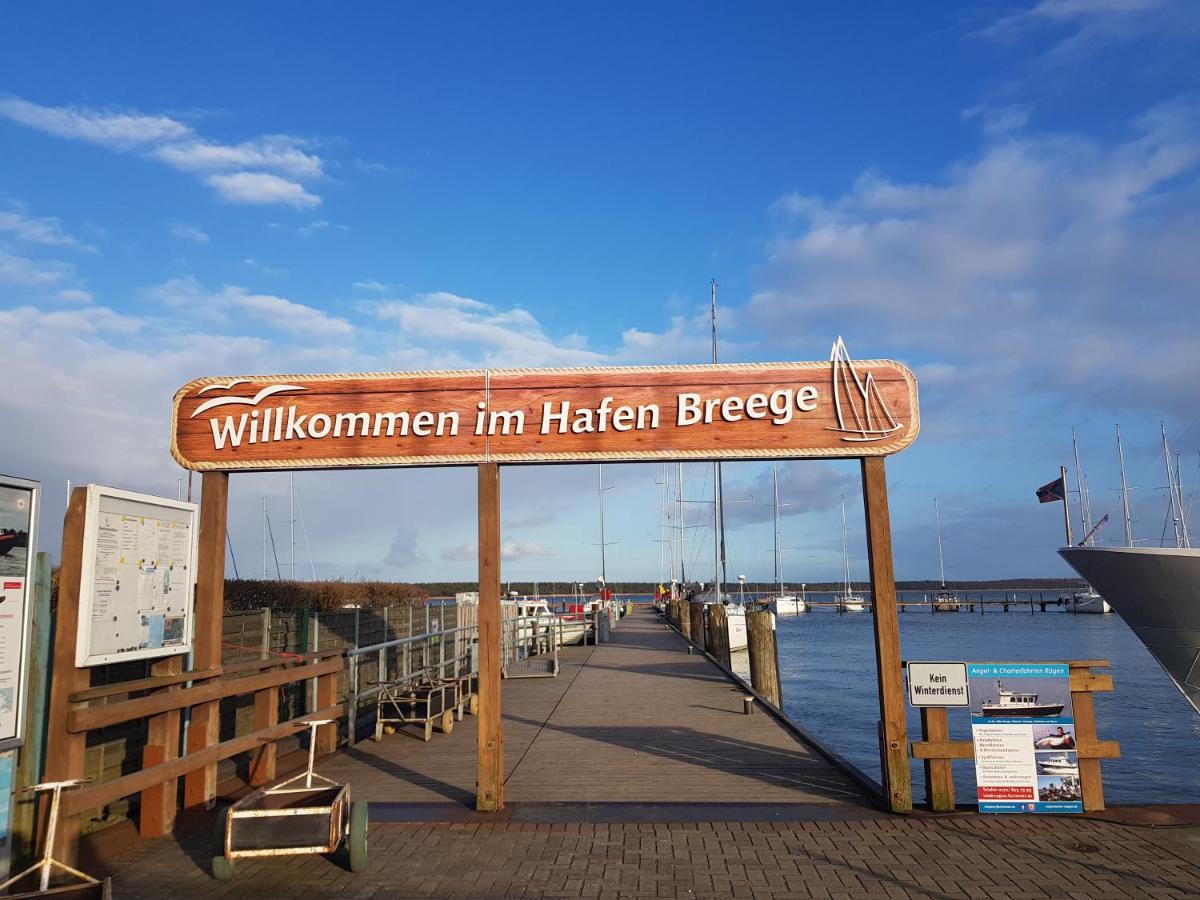 Wellenglitzern Lejlighed Breege Eksteriør billede